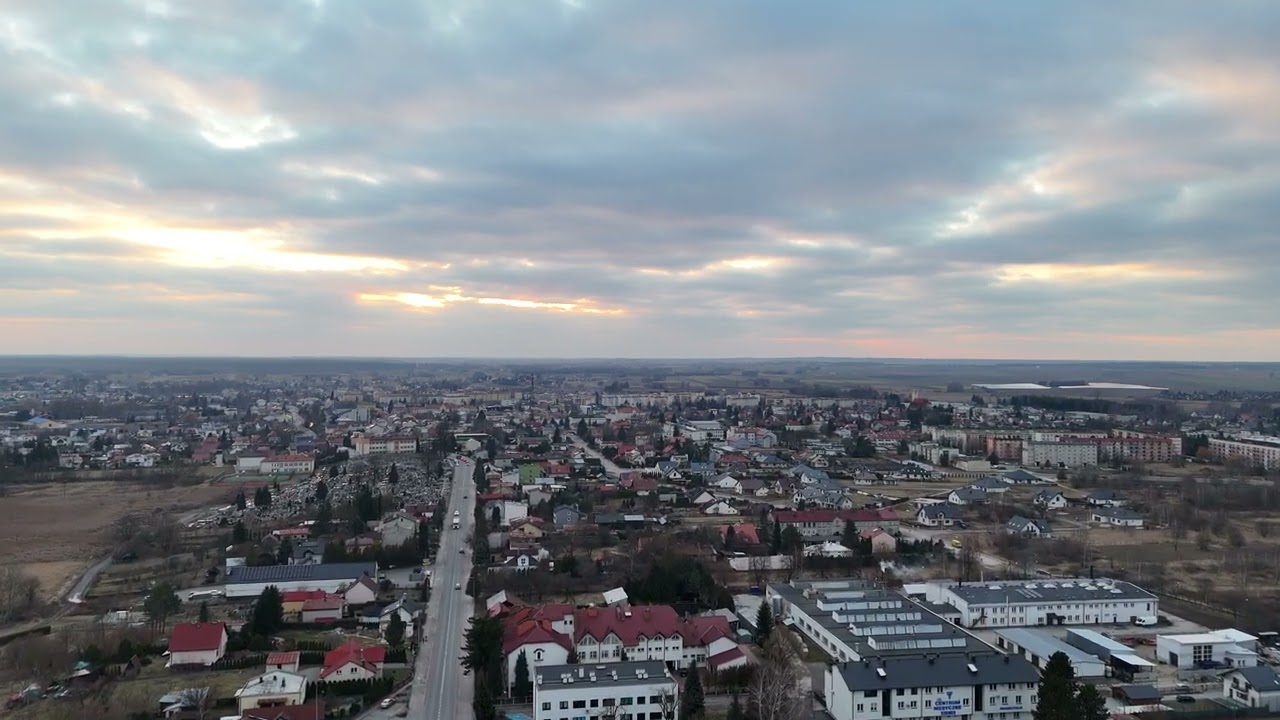 Lubaczów popołudniową porą - 03.03.2025 r.