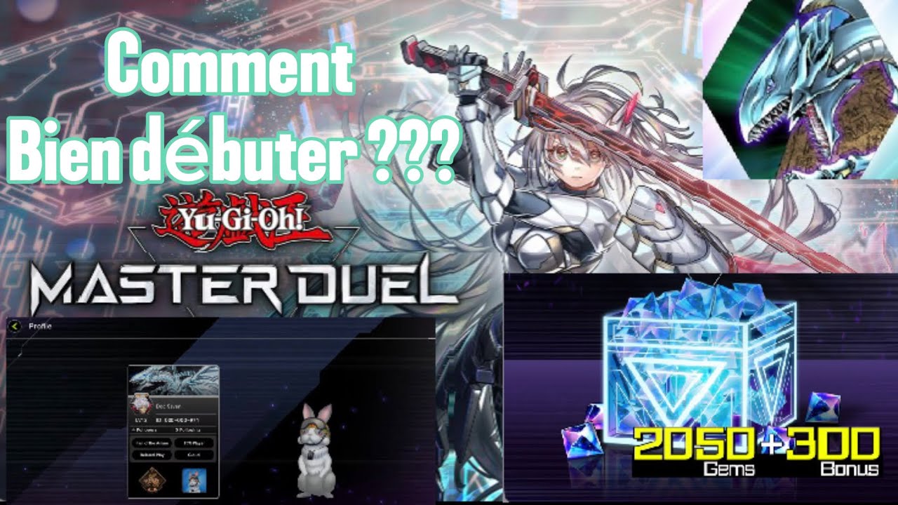 Comment bien débuter sur Yu-Gi-Oh Master Duel #yugioh #yugiohmasterduel #explications 