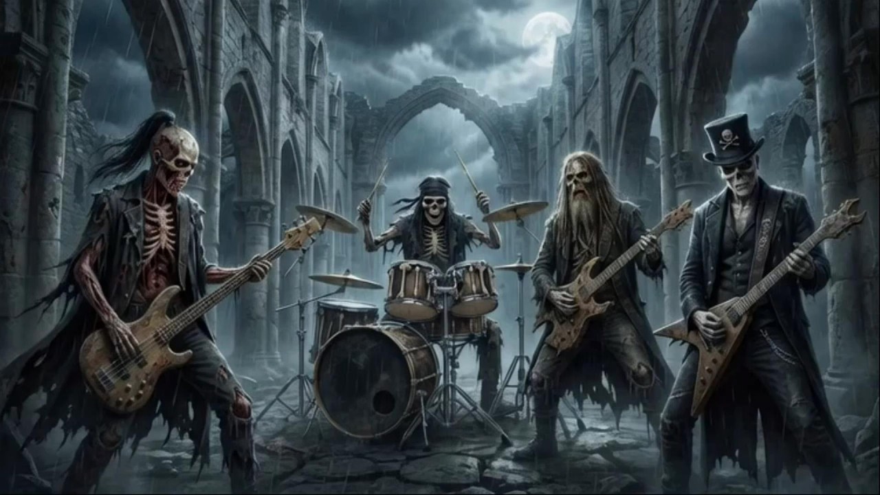 Sanctuary of the Ruins ⚔️ | 1 Hour Thrash Metal Instrumental