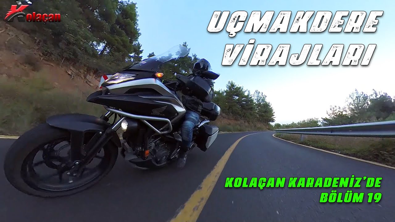Tekirdağ Uçmakdere Virajları | Biga motofest'e Sürüyoruz | Kolaçan Karadeniz'de Bölüm 19