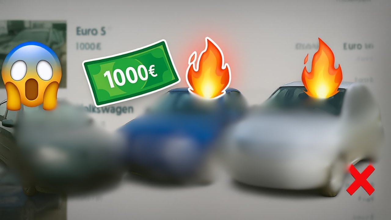 CE MASINI EURO 5 AM GASIT LA 1000 EURO PE OLX?