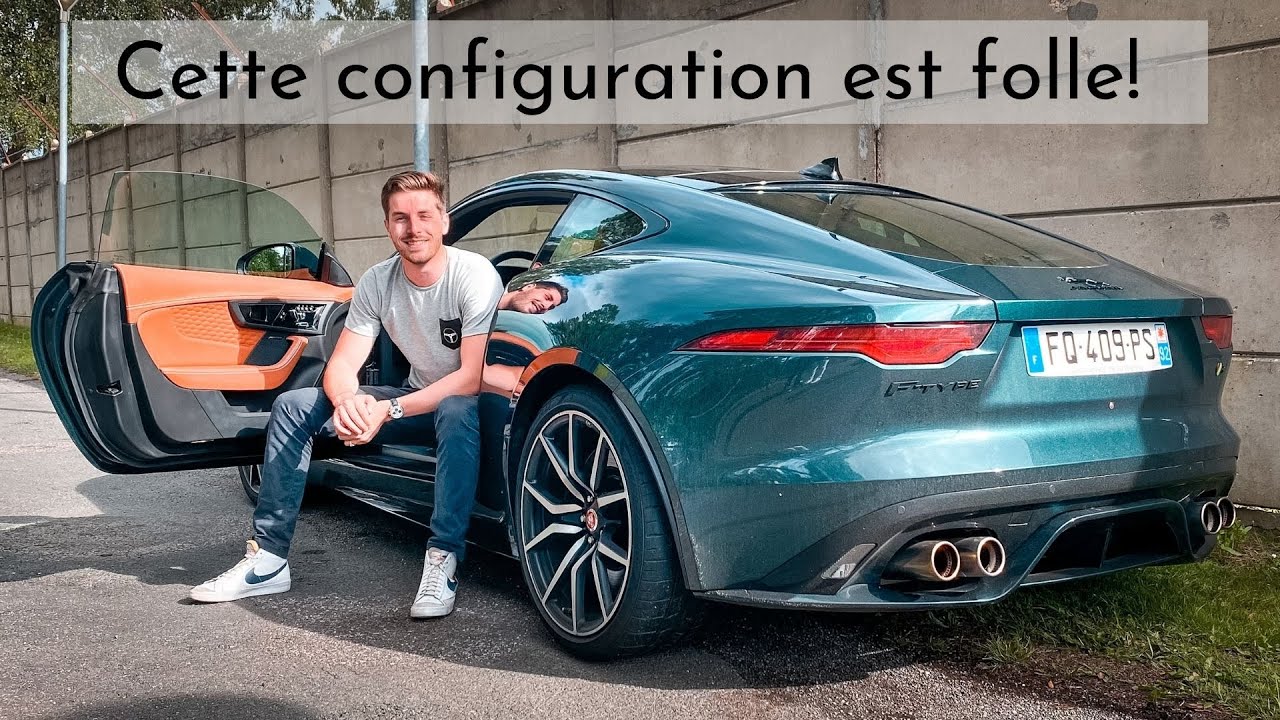 24H en F-Type V8! Dragster habillé en Lord Anglais