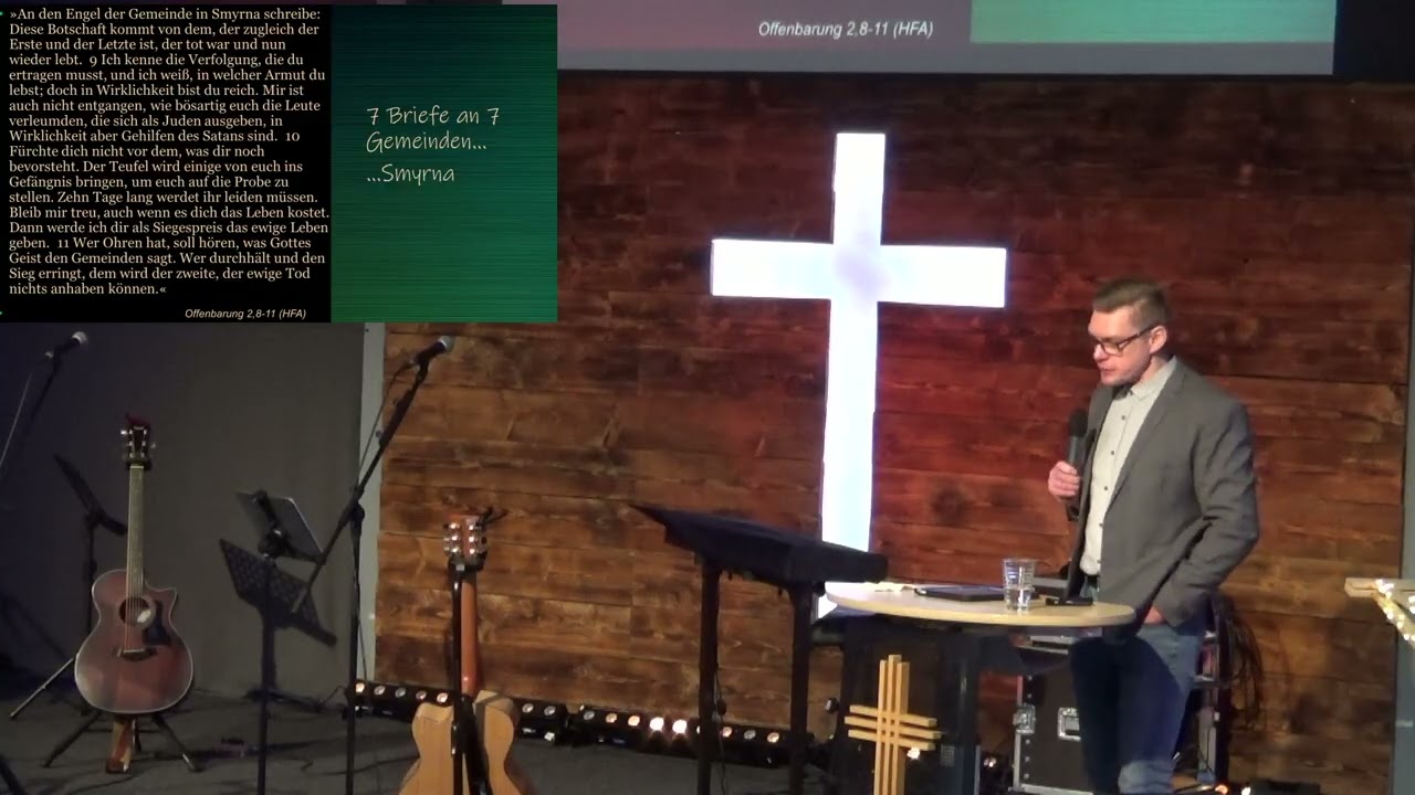 7 Briefe an 7 Gemeinden | Teil 3: Smyna | Reiner Holthuis | 07.12.2025