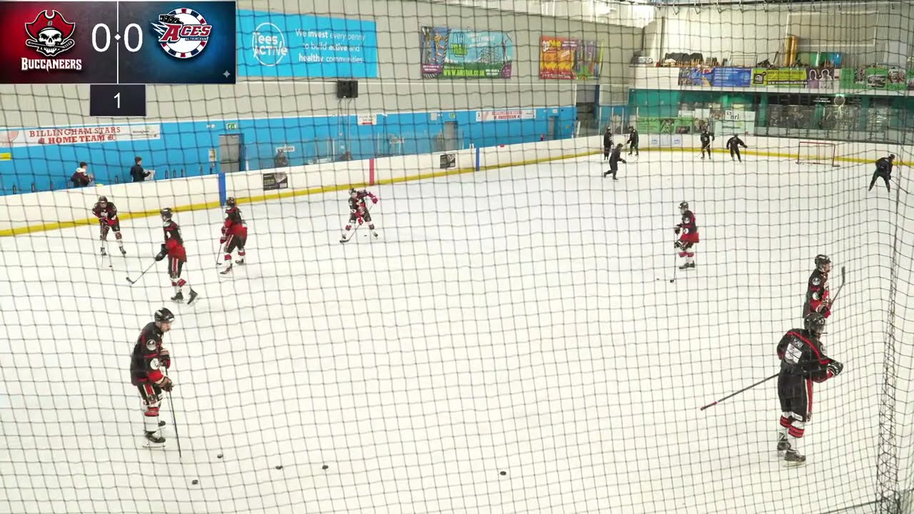 LIVE: Billingham Buccaneers vs Altrincham Aces (08.03.2026)