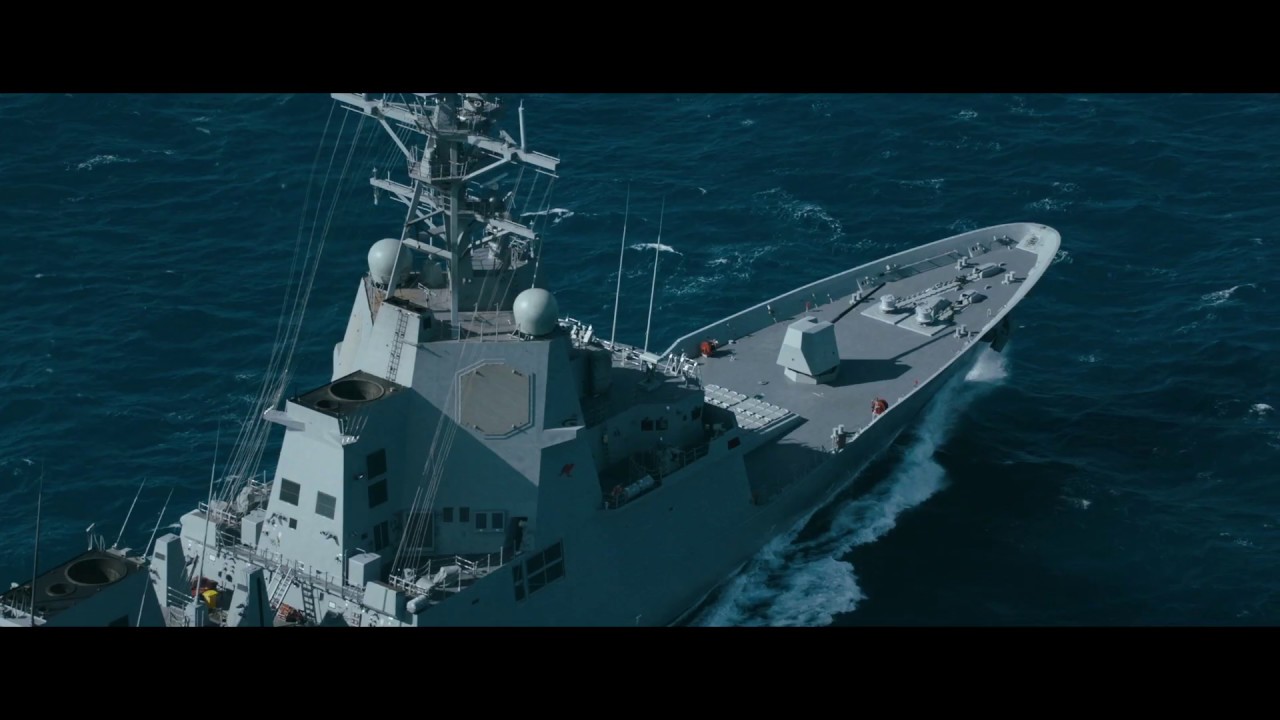 A Decade of Australian Shipbuilding & Integration – The Sydney Sea Trials