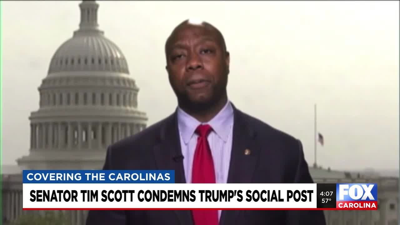 SC lawmakers react to Pres. Trump&rsquo;s controversial post receiving widespread backlash
