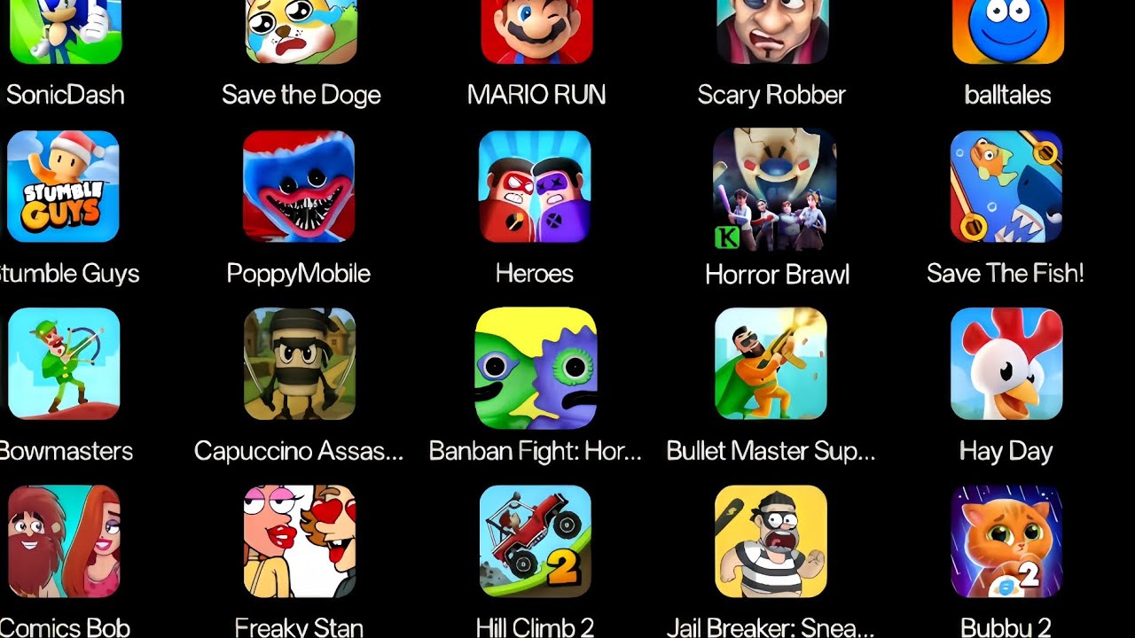 Sprunki,Save The Fish,Race Master,Sonic Dash,Red Ball 4,Scary Teacher,Shape-Shifting,Save Him,Roblox