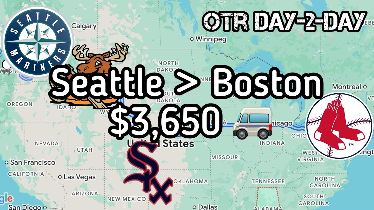 💰 Seattle - Boston $3,650 on Sprinter 