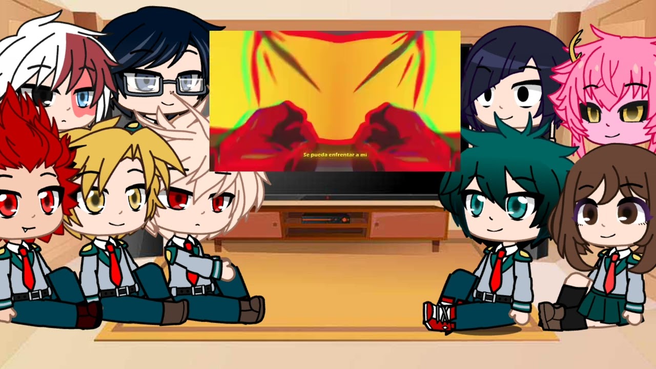 BNHA REACCIONA AL RAP DE SAITAMA