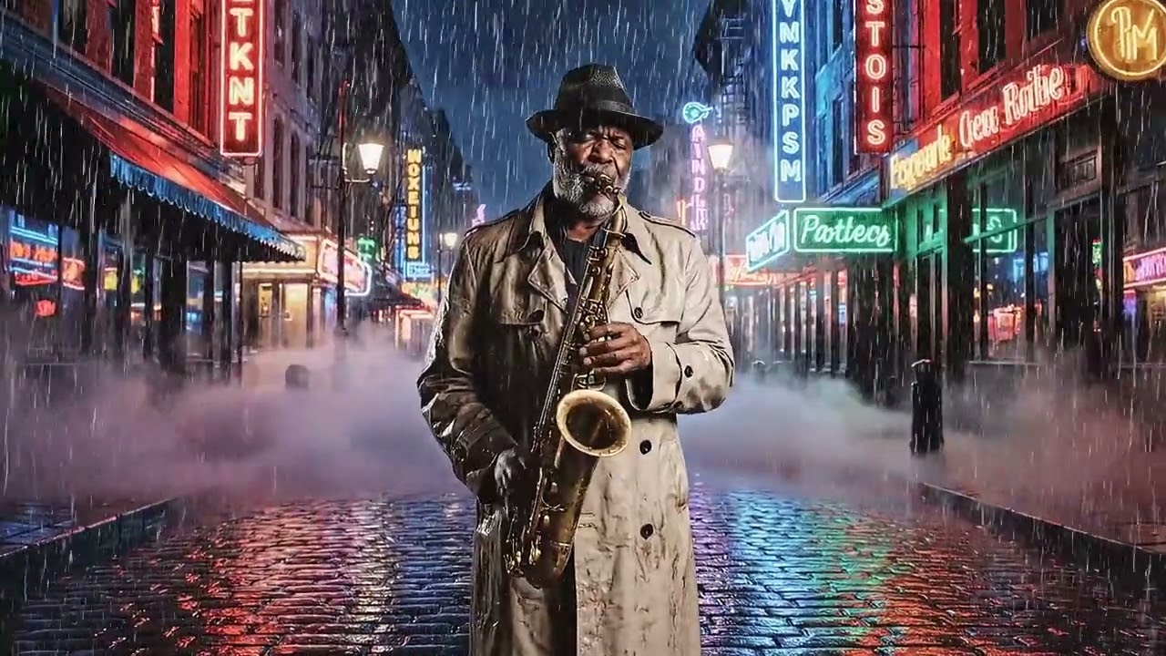 Jazz Noir – Soft Dark Jazz for Foggy Nights & Quiet Rooms | Soft Melody