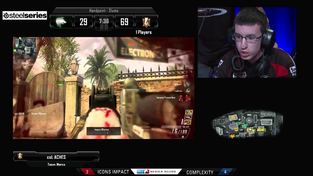Top 5 Call of Duty Plays from compLexity at MLG Anaheim 2013