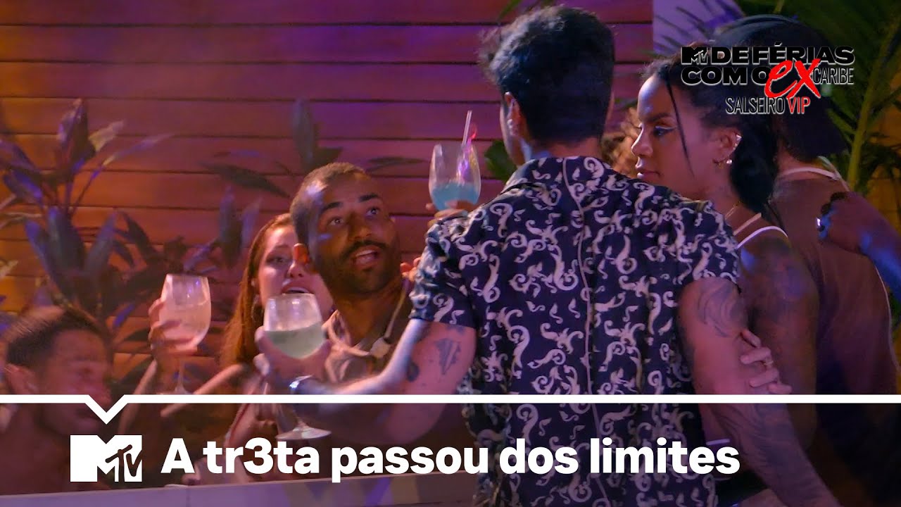 Davi e Markinhos tr3tam feio e Aline entra no meio | De Férias Com O Ex Salseiro VIP T2
