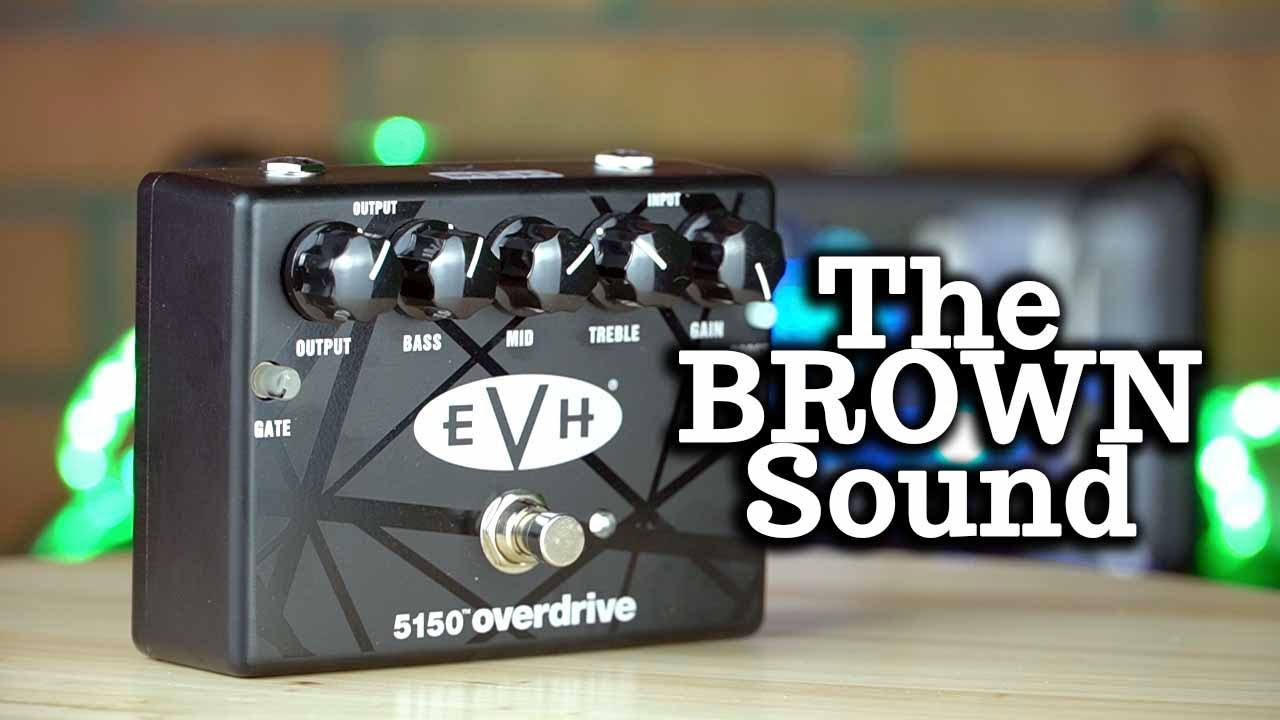 TONE THURSDAY: MXR EVH 5150 Demo - The Ultimate Distortion Pedal?