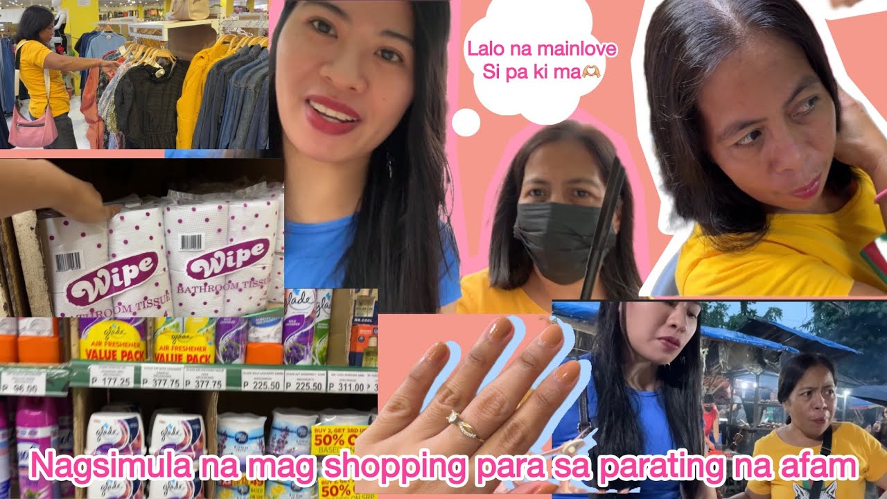 Pictorial Theme Reveal/ Nagbonding kami ni Mother Ganda ni Mama!/Pamper time