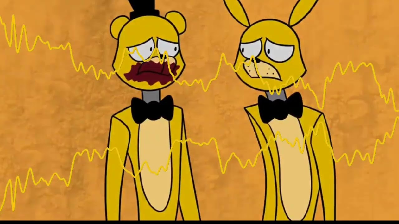 oh god no but springbonnie and fredbear sing it