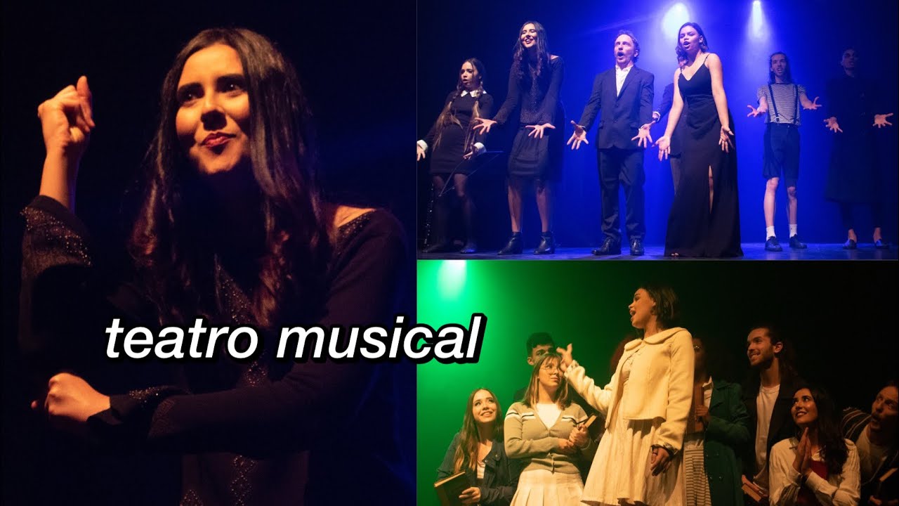 ensaios, dia da apresentação, audição… - meu curso de teatro musical no ETA // vlog dez 2021