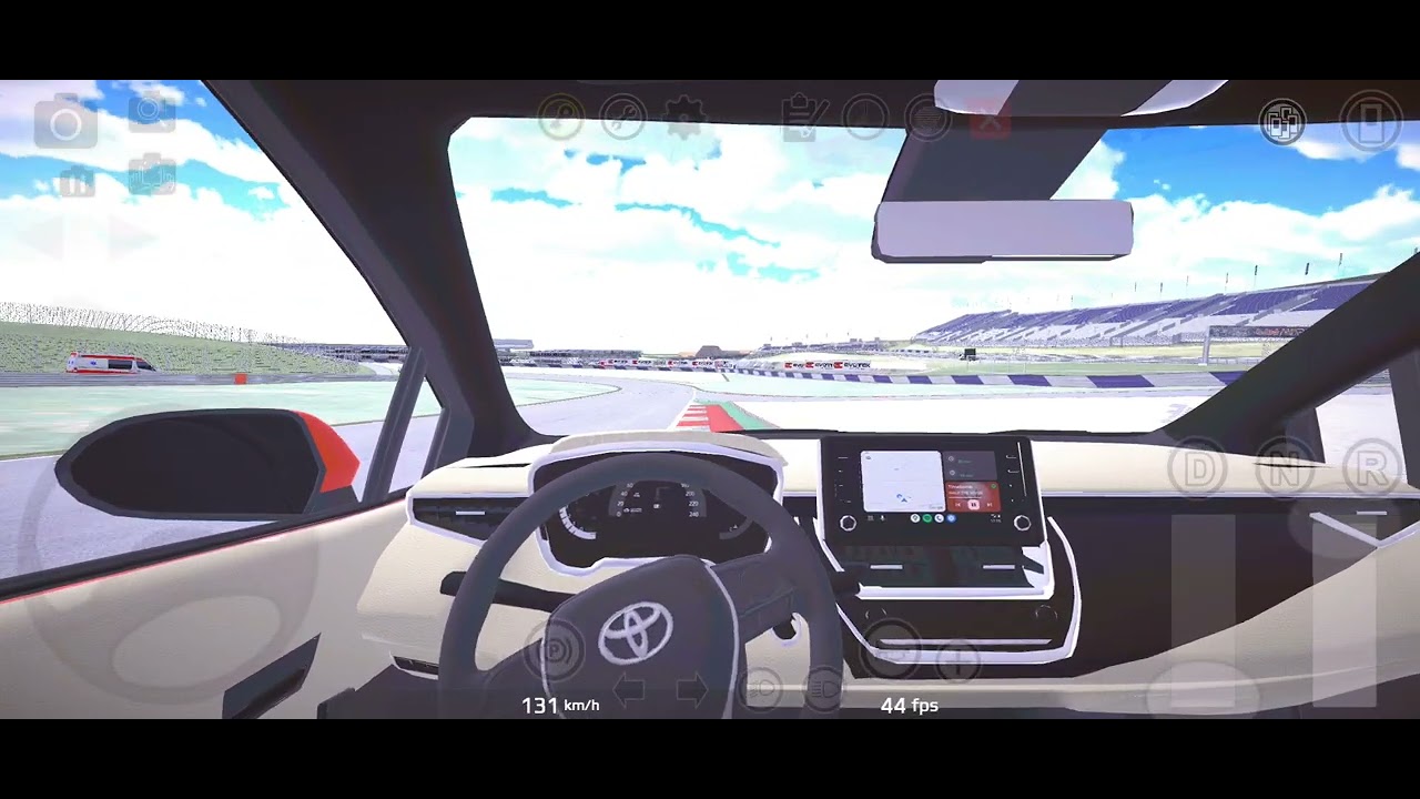 Proton Bus Simulator - Toyota Corolla Altis Hybrid GR Sport at the Red Bull Ring