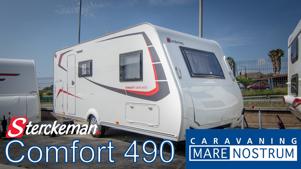 Caravana Nueva Sterckeman Starlett Comfort 490 PE 2020