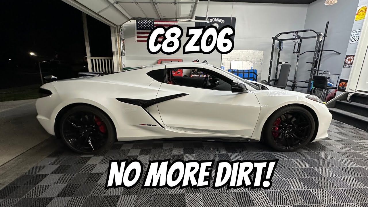 C8 Z06 Mudflap install guide!