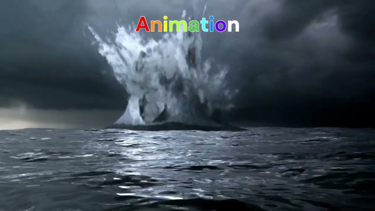 Animation Vs Real - Air Asia Flight 8501