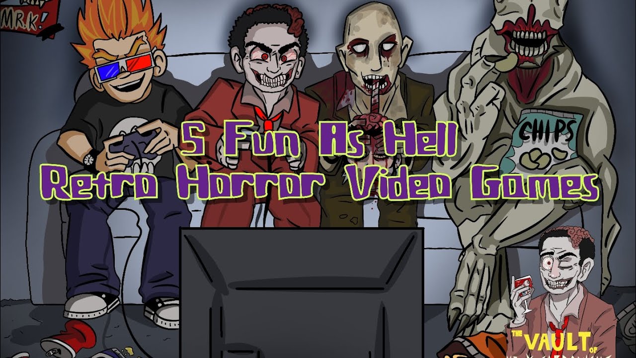 5 Fun As Hell Retro Horror Video Games 