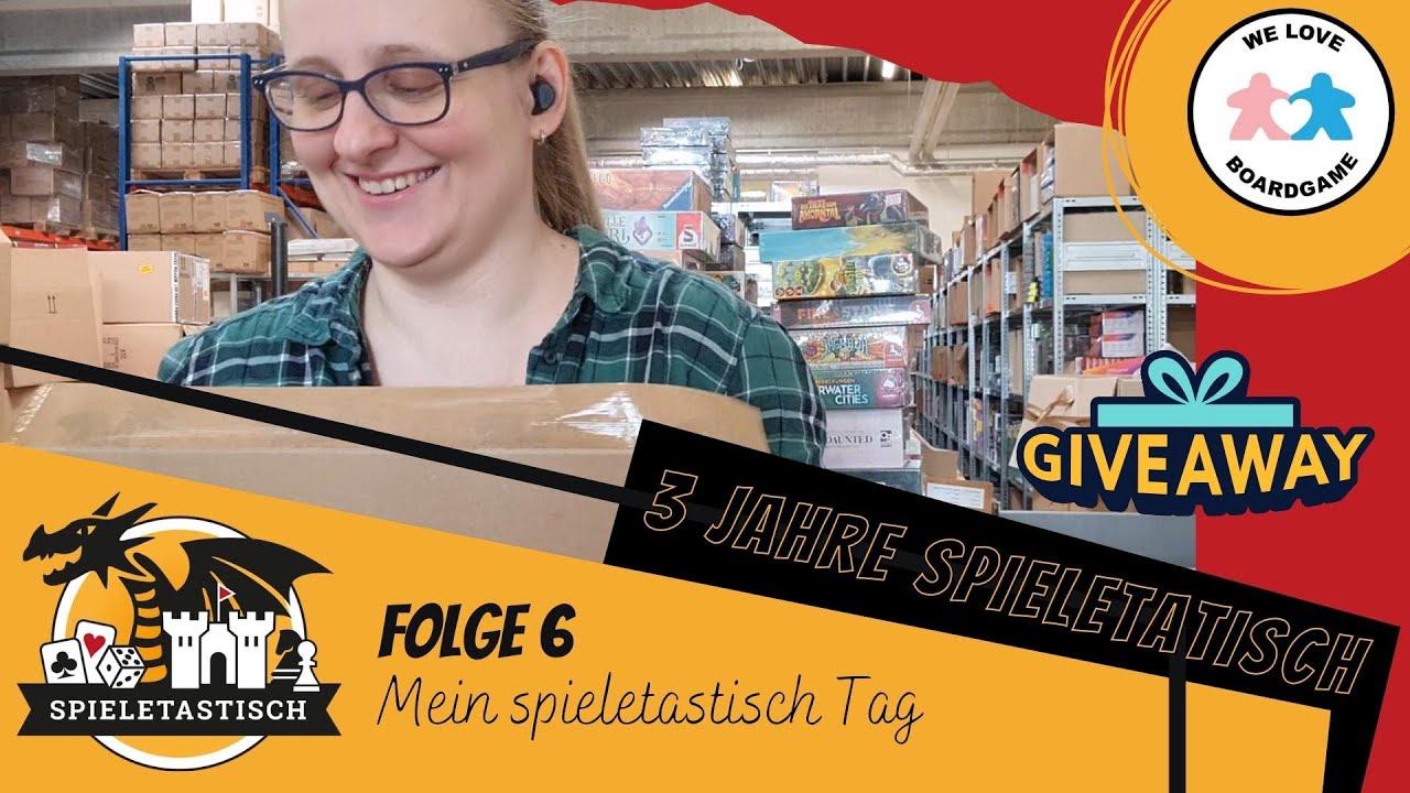 3 Jahre spieletastisch: Folge 6 - Mein spieletastisch Tag