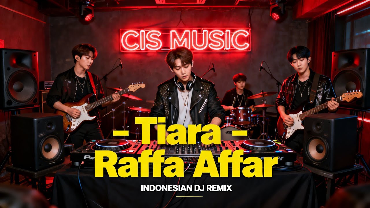 TIARA – RAFFA AFFAR | DJ REMIX VIRAL TIKTOK 2026 (ELECTRONIC DANCE STYLE BY DJ CIS MUSIC)