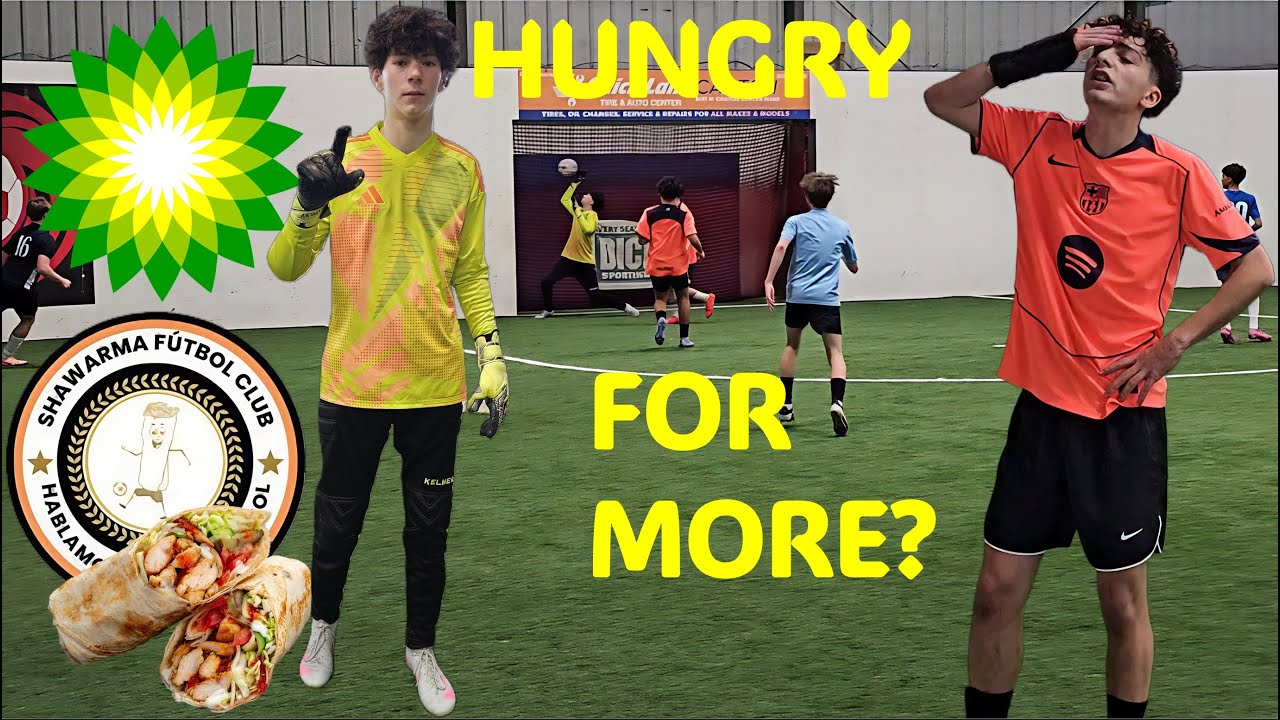 THIS MADE ME HANGRY (BP Gas vs Shawarma FC)