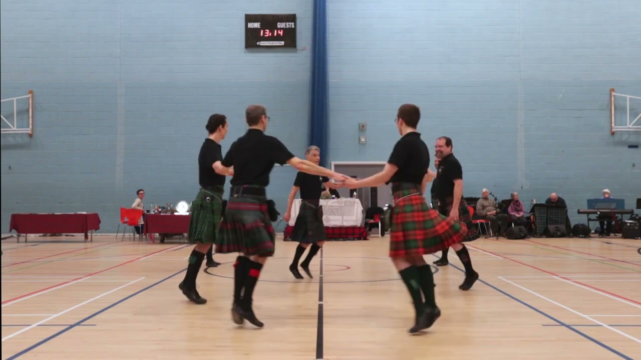 Newcastle Festival 2025 - Men - North American (Maple) QT - Mrs Stewart of Fasnacloich (Lflt 18)