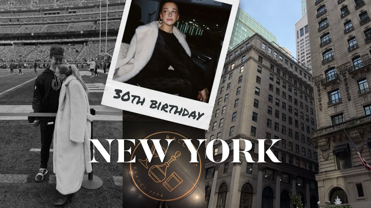 Turning 30 in NYC