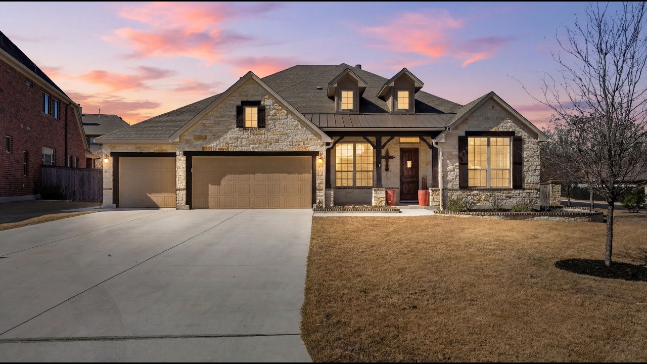 Your dream home awaits you in the prestigious community of Fair Oaks Ranch.