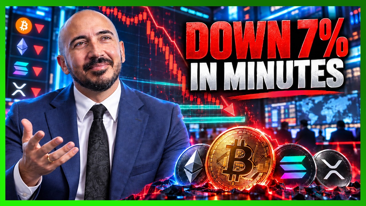 Crypto Dumps Fast: The Support Levels For Bitcoin And Altcoins