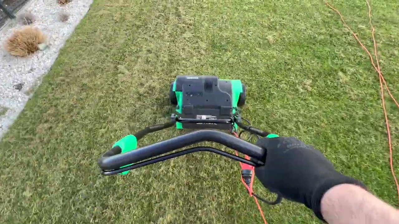 Wertykulacja trawnika - Amazon Denali DHA1062