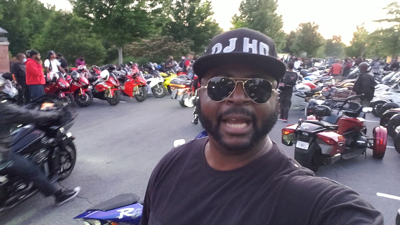 Huge Atlanta Bike Night by Kickstand Promotions