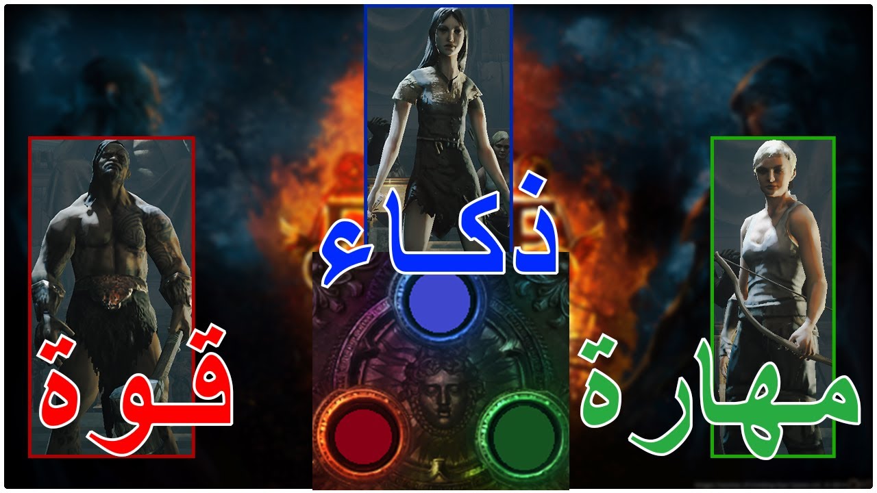 فِهم Path Of Exile 2024 | شرح الأدوات للمبتدئين