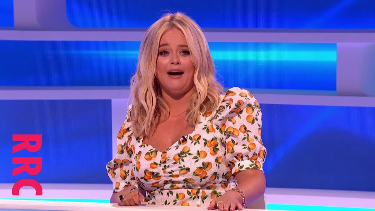 Emily Atack @shoes off for slip-n-slide