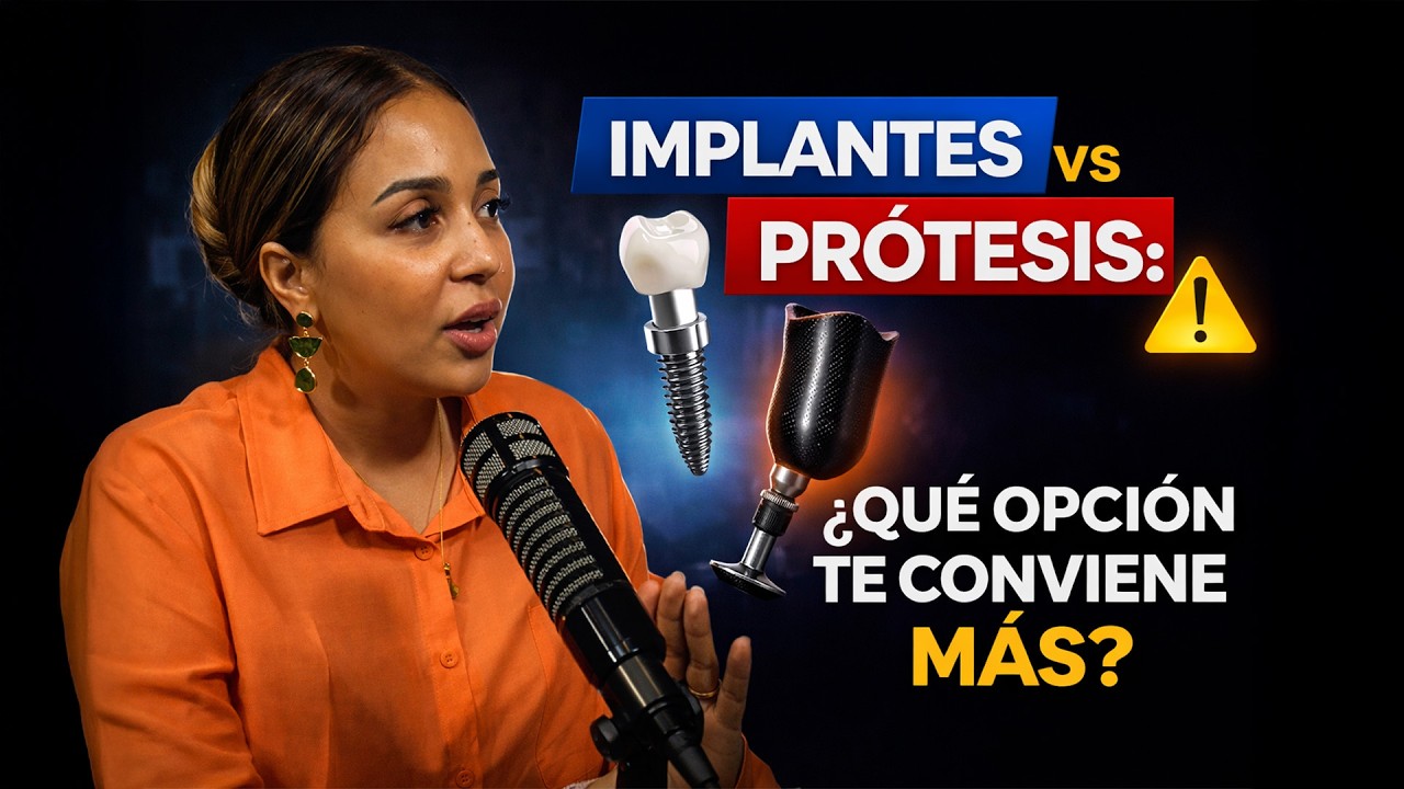 Implantes vs prótesis: ¿qué opción te conviene más?