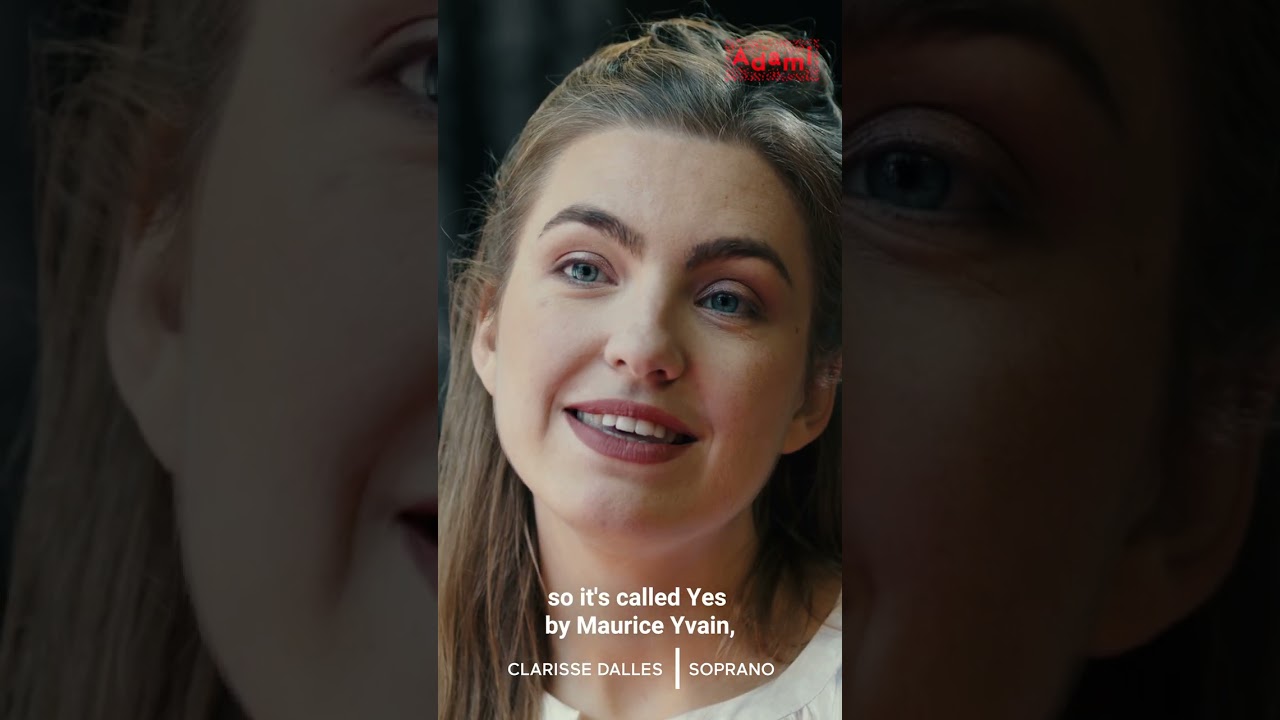 Clarisse Dalles | Soprano | Talents Adami Classique 2022