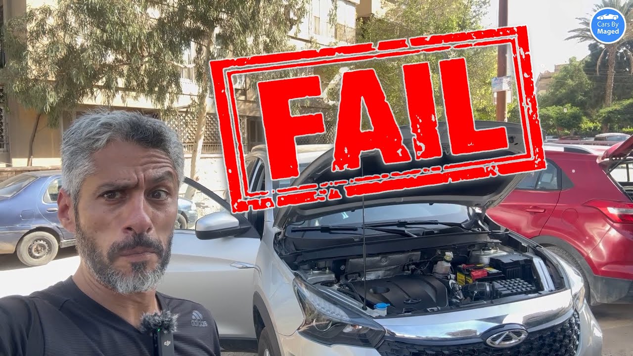 ظهور اول عيب ! | Tiggo 7 after 10,000 Km التيجو 7 بعد