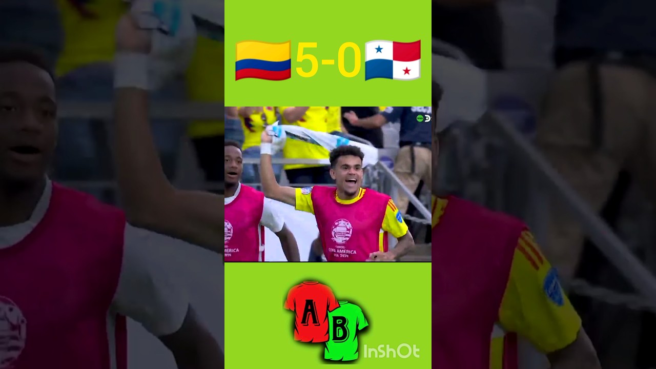 Colombia VS Panam&aacute; Cuartos de  Final Copa Am&eacute;rica #football  #copaamerica  @Cartoon_Brothers_84