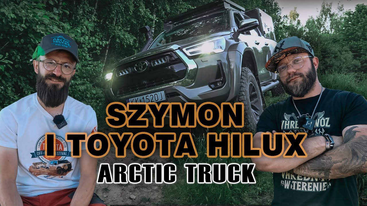 TOYOTA HILUX ARCTIC TRUCK | OFF ROAD