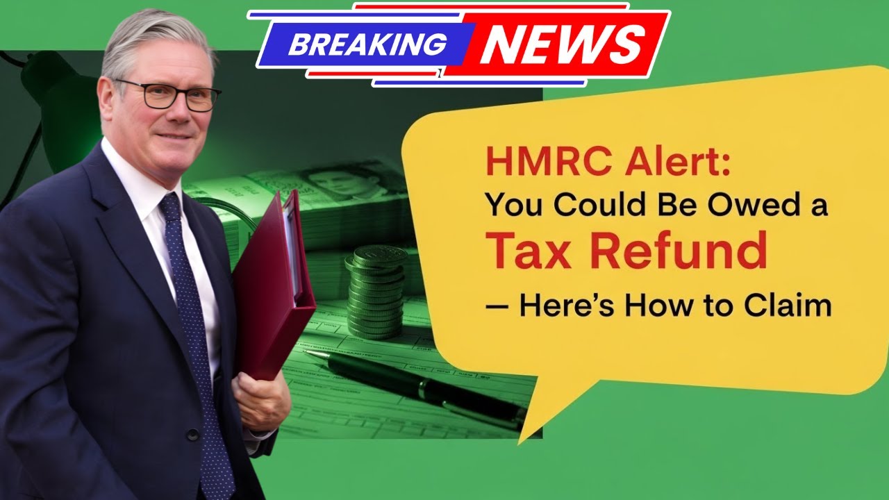 HMRC Alert: You Could Be Owed a Tax Refund &mdash; Here&rsquo;s How to Claim!