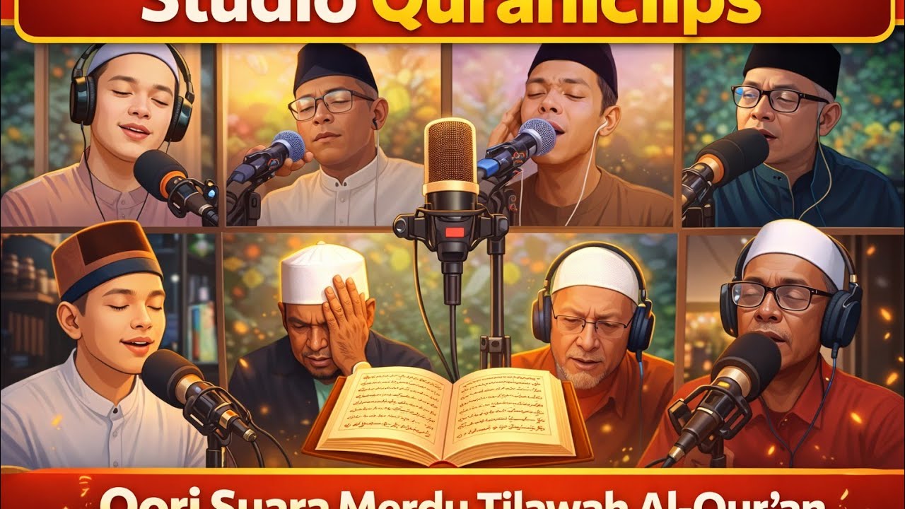 Live Kumpulan Qori Merdu Terbaik | Tilawah Menyentuh Hati & Menenangkan Jiwa 