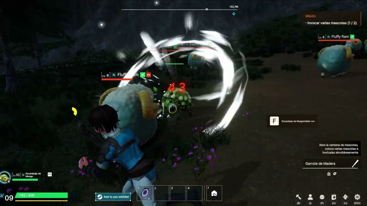 Demo Layer Land #2 Menas de hierro y armadura de cuero #gameplay