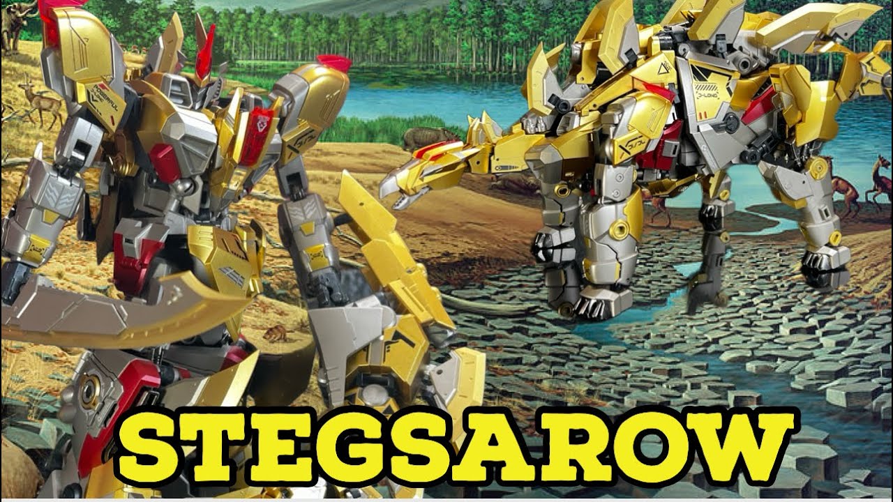 Cang Toys Stegsarow (Snarl)