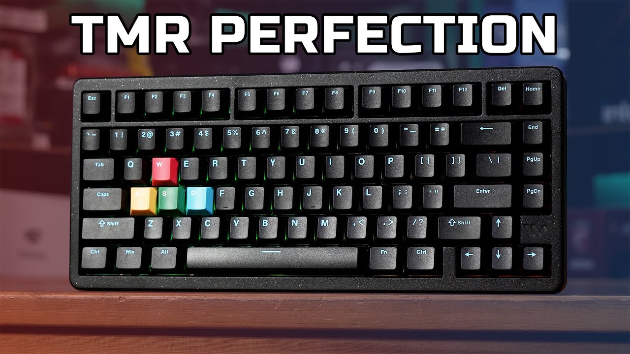 Обзор клавиатуры Womier SK75 TMR - Hefty HE Heaven?