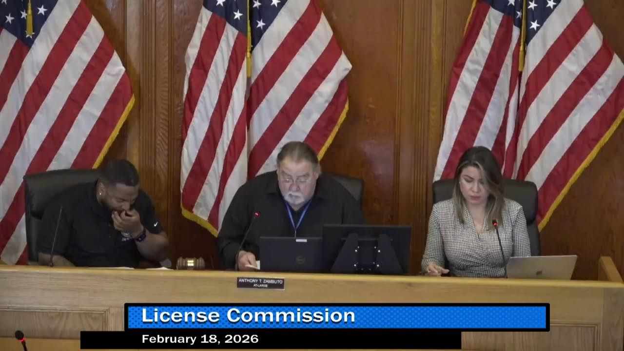 License Commission Meeting 2/18/26