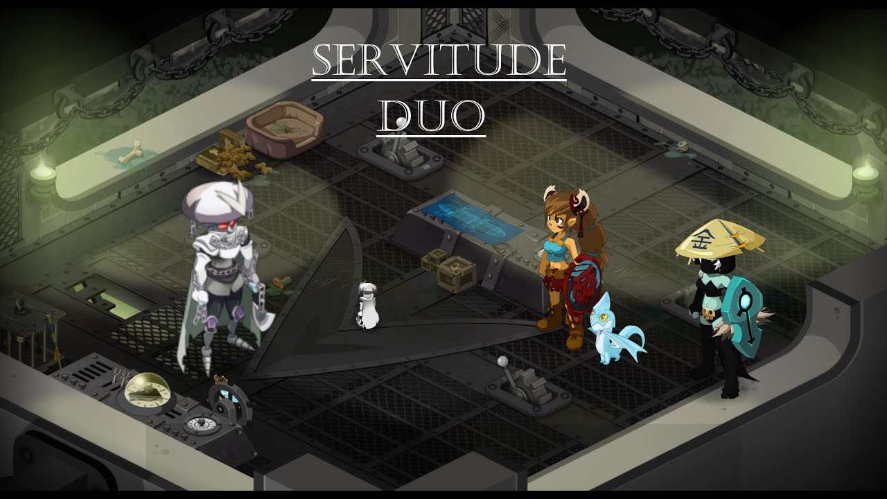 Dofus - servitude duo (féca sram)