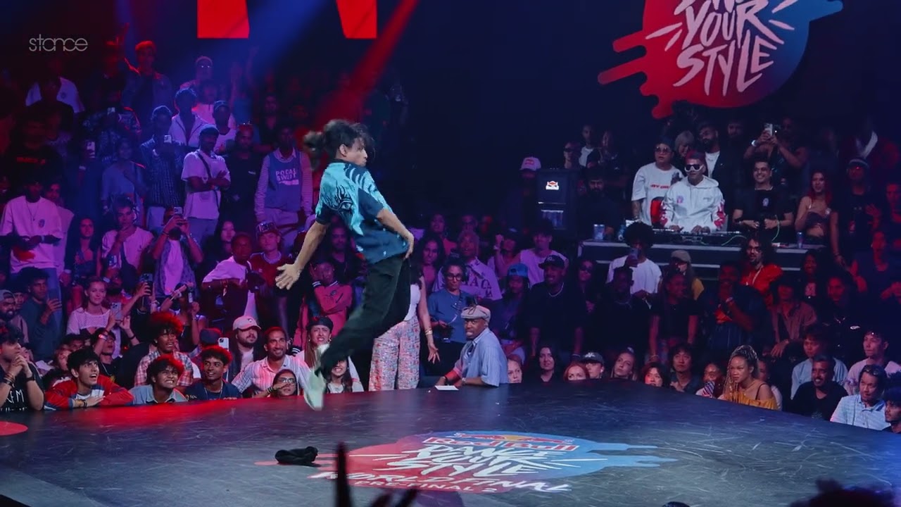 T vs Rufina [Pre Final] // stance x Red Bull Dance Your Style World Final 2024 Mumbai