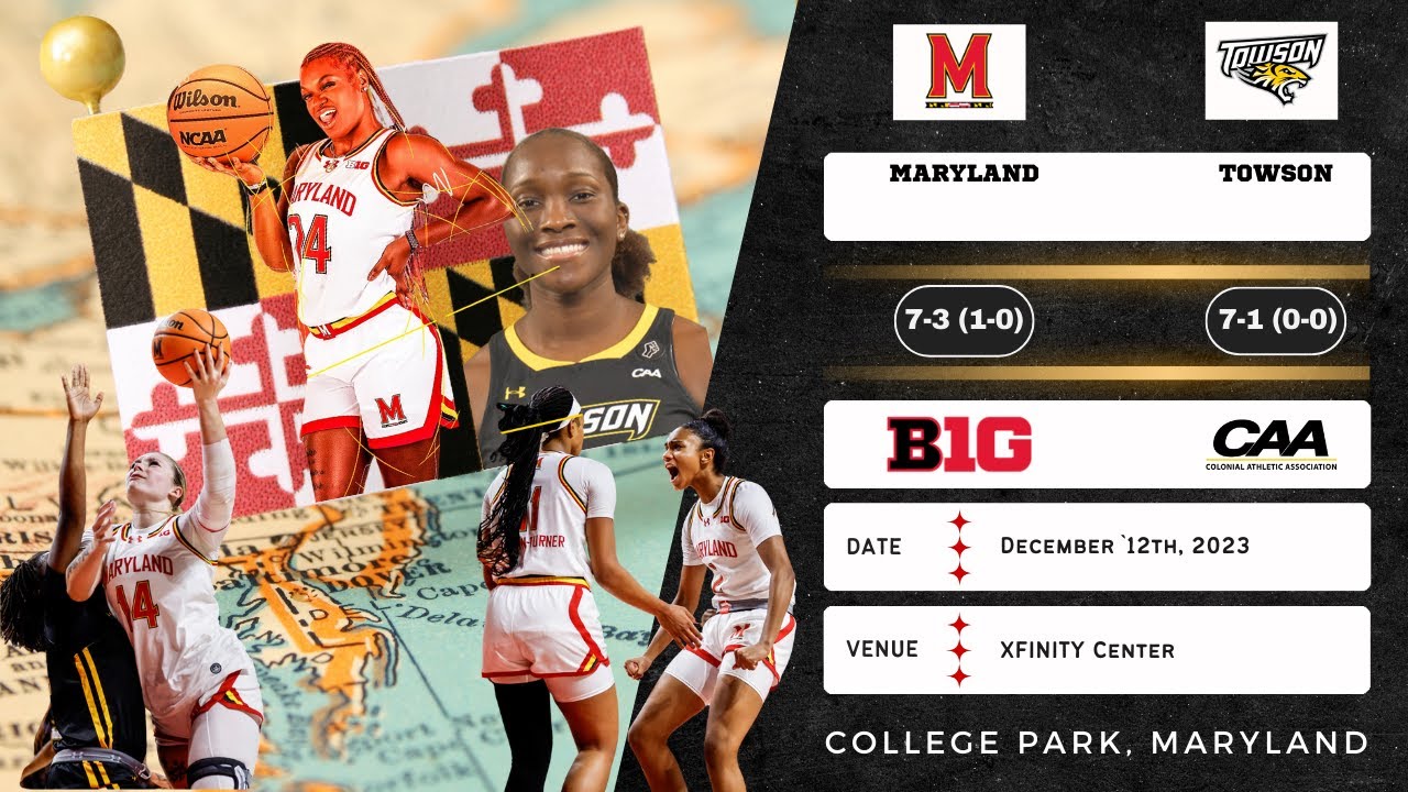 Maryland vs Towson | 2023 Field Trip Day | 12.12.23